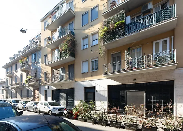 Guesthost - Navigli Modern With Balcony Lejlighed Milano